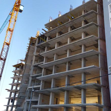 Хід будівництва ЖК НАУКИ 4, 1-2 секції, січень 2026