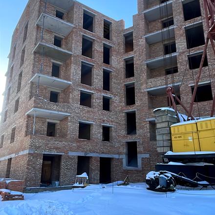 Хід будівництва ЖК PERFECT City, 2 будинок, січень 2026