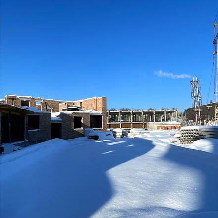 Хід будівництва ЖК PERFECT City, 1 будинок, січень 2026