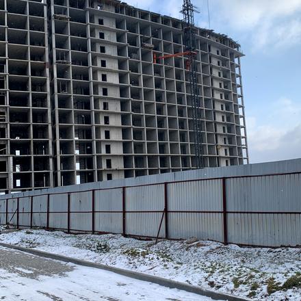 Хід будівництва Авторський район, 4 будинок, січень 2026