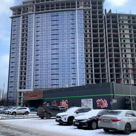 Хід будівництва Авторський район, 2 будинок, січень 2026