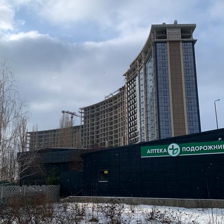 Хід будівництва Авторський район, 2-4 будинки, січень 2026