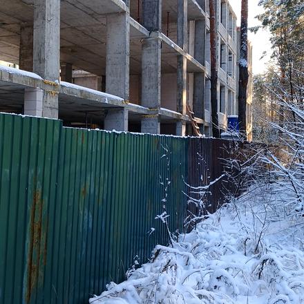 Хід будівництва ЖК Сосновий, 2 будинок (секції 1-2), січень 2026