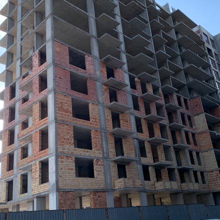 Хід будівництва Житловий район Сади Рів'єри, 10 будинок, січень 2026