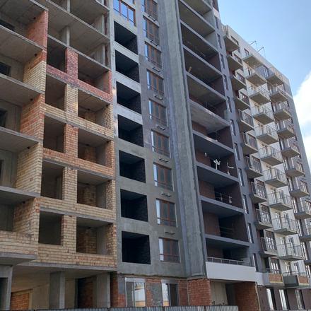 Хід будівництва Житловий район Сади Рів'єри, 11 будинок, січень 2026