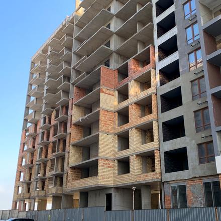 Хід будівництва Житловий район Сади Рів'єри, 10 будинок, січень 2026