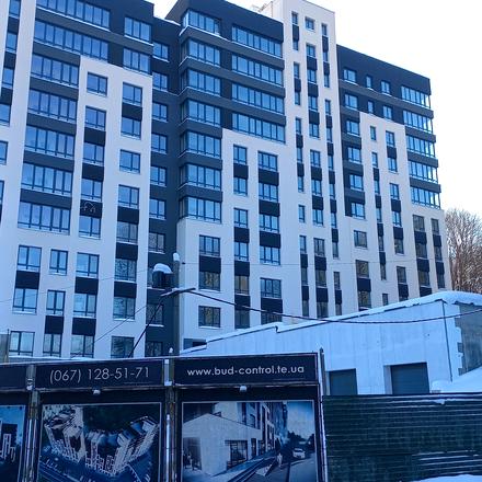 Хід будівництва ЖК Львівський, 2 будинок, січень 2026