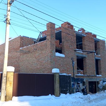 Хід будівництва вул. Глибока Долина, 43, 1 будинок, січень 2026