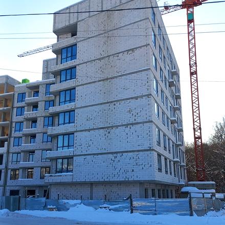Хід будівництва ЖК Академічний, 1 секція, січень 2026