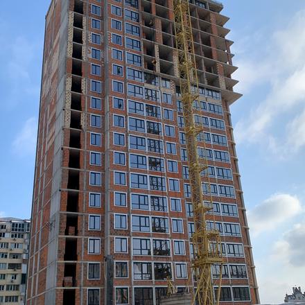 Ход строительства ЖК Sea Town, 2 дом, январь 2026