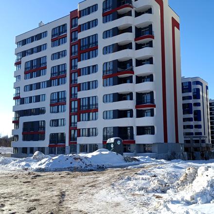 Хід будівництва ЖК На Трускавецькій, будинок Ж, січень 2026