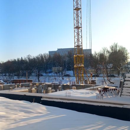 Ход строительства ул. Черновицкая, Дом, январь 2026