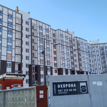 Ход строительства ЖК Мюллер Хаус, 2 дом, январь 2026