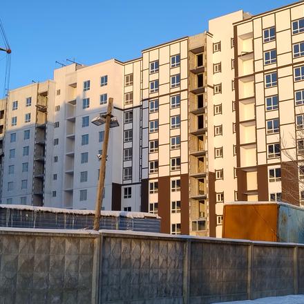 Ход строительства ЖК Мюллер Хаус, 3 дом, январь 2026