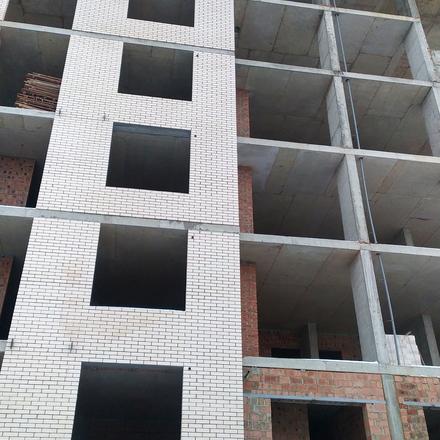 Ход строительства ЖК Compass, 13 дом, январь 2026