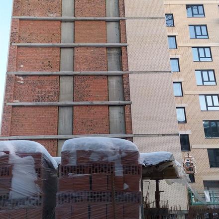 Ход строительства ЖК Compass, 11 дом, январь 2026