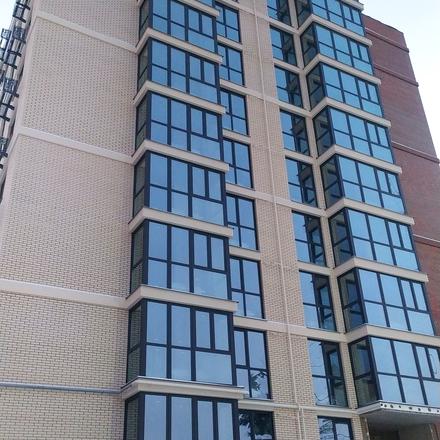 Ход строительства ЖК Compass, 9 дом, январь 2026