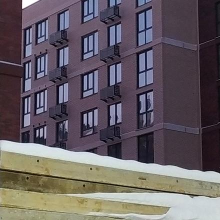 Ход строительства ЖК Compass, 10 дом, январь 2026