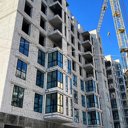 Хід будівництва ЖК Рідний Дім, 4 будинок, січень 2026