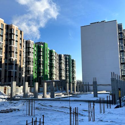 Хід будівництва ЖК Рідний Дім, 5 будинок, січень 2026