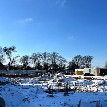 Хід будівництва ЖК Пастерівський, 3 будинок, січень 2026