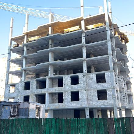 Ход строительства ЖК VOLDIM, Дом, январь 2026