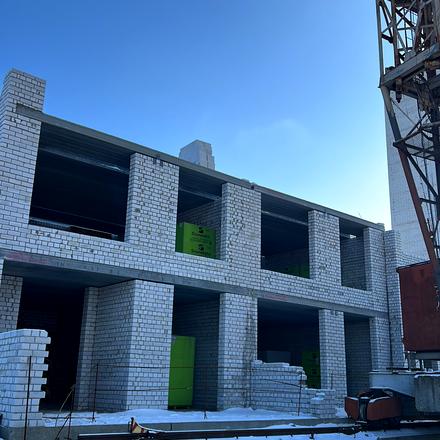 Ход строительства ЖК Premier Bay, 2 дом, январь 2026