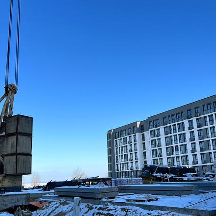 Ход строительства ЖК Premier Bay, 3 дом, январь 2026