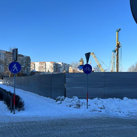 Хід будівництва вул. Героїв Дніпра, 34, Будинок, січень 2026