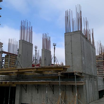 Хід будівництва ЖК Кімолос, 2 будинок (секція Б), січень 2026