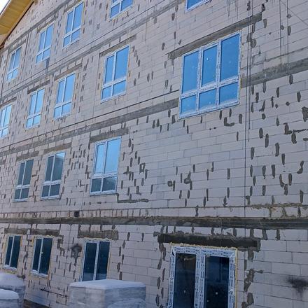 Ход строительства ЖК Петровский, 5 дом, январь 2026