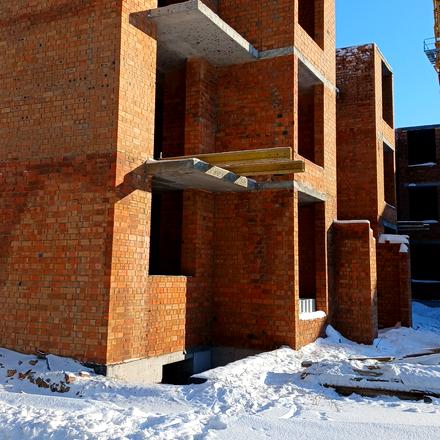 Хід будівництва ЖК Європейські Липки, 3 будинок, січень 2026