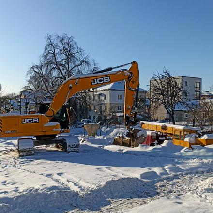 Хід будівництва ЖК Поділля, Будинок, січень 2026