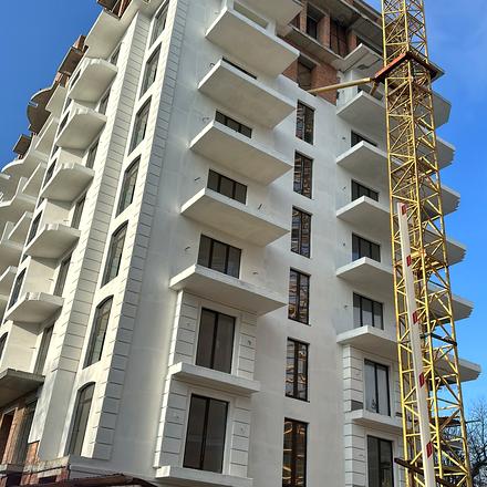 Хід будівництва Французький бульвар, 29б, Будинок, січень 2026