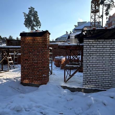 Хід будівництва вул. Літературна, 7а/1, Будинок, січень 2026