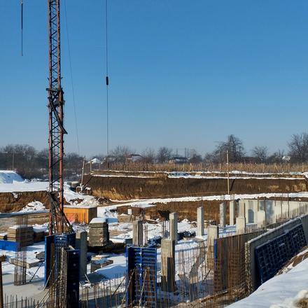 Хід будівництва ЖК ШЕЛЕСТ, 1-3 будинки, січень 2026