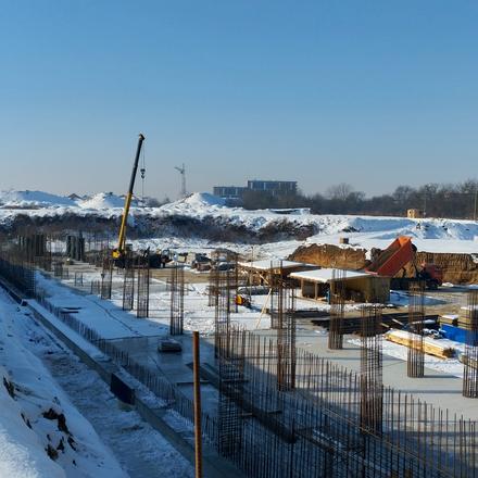 Хід будівництва ЖК ШЕЛЕСТ, 1-3 будинки, січень 2026