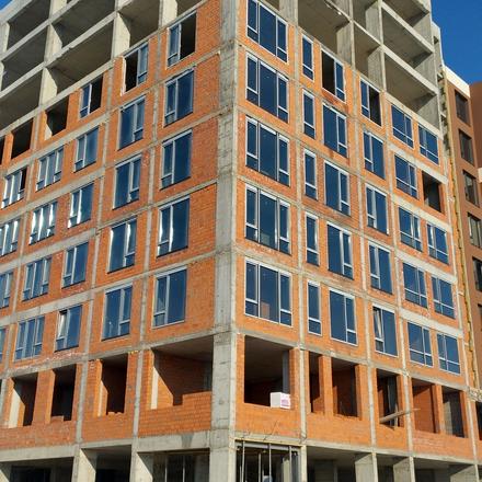 Ход строительства ЖК For Life, 3 дом, январь 2026