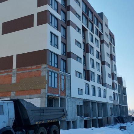 Ход строительства ЖК For Life, 7-8 дома, январь 2026