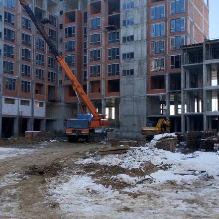 Ход строительства ЖК For Life, 4 дом, январь 2026