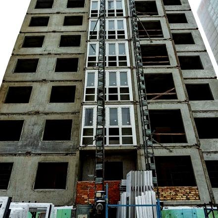 Ход строительства ЖК Эврика, 22 дом, январь 2026