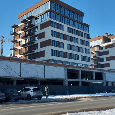 Ход строительства ЖК For Life, 10 дом, январь 2026