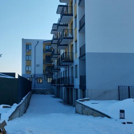 Ход строительства ЖК Садовый, 2 дом, январь 2026