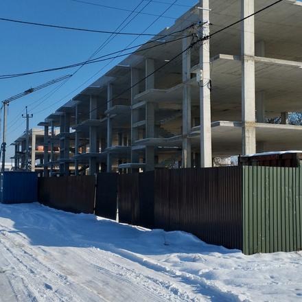 Хід будівництва ЖК Садовий, 5-6 будинки, січень 2026