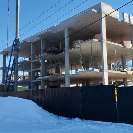 Хід будівництва ЖК Садовий, 4 будинок, січень 2026