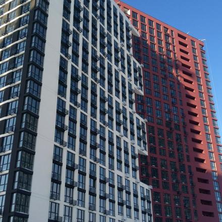 Ход строительства ЖК Dibrova Park, 8 дом, январь 2026