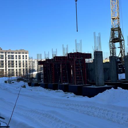 Хід будівництва ЖК URBN, 3 будинок, січень 2026