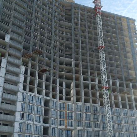 Ход строительства ЖК Dibrova Park, 7 дом, январь 2026