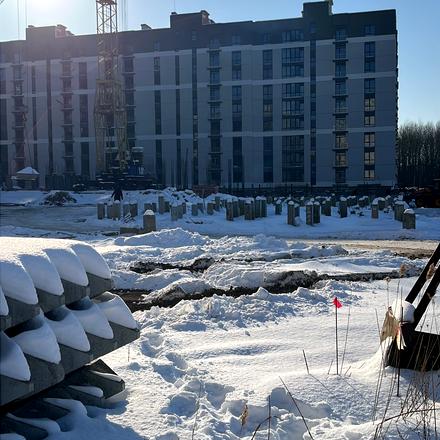 Хід будівництва ЖК URBN, Загальні, січень 2026