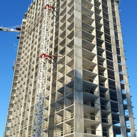 Ход строительства ЖК Dibrova Park, 10 дом, январь 2026